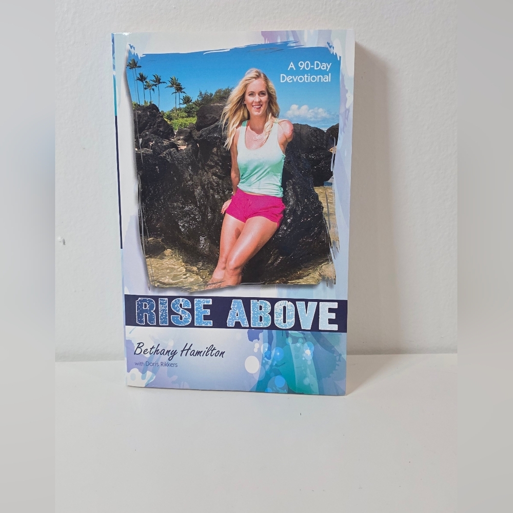 Rise Above 90-Day Devotional Book For Kids